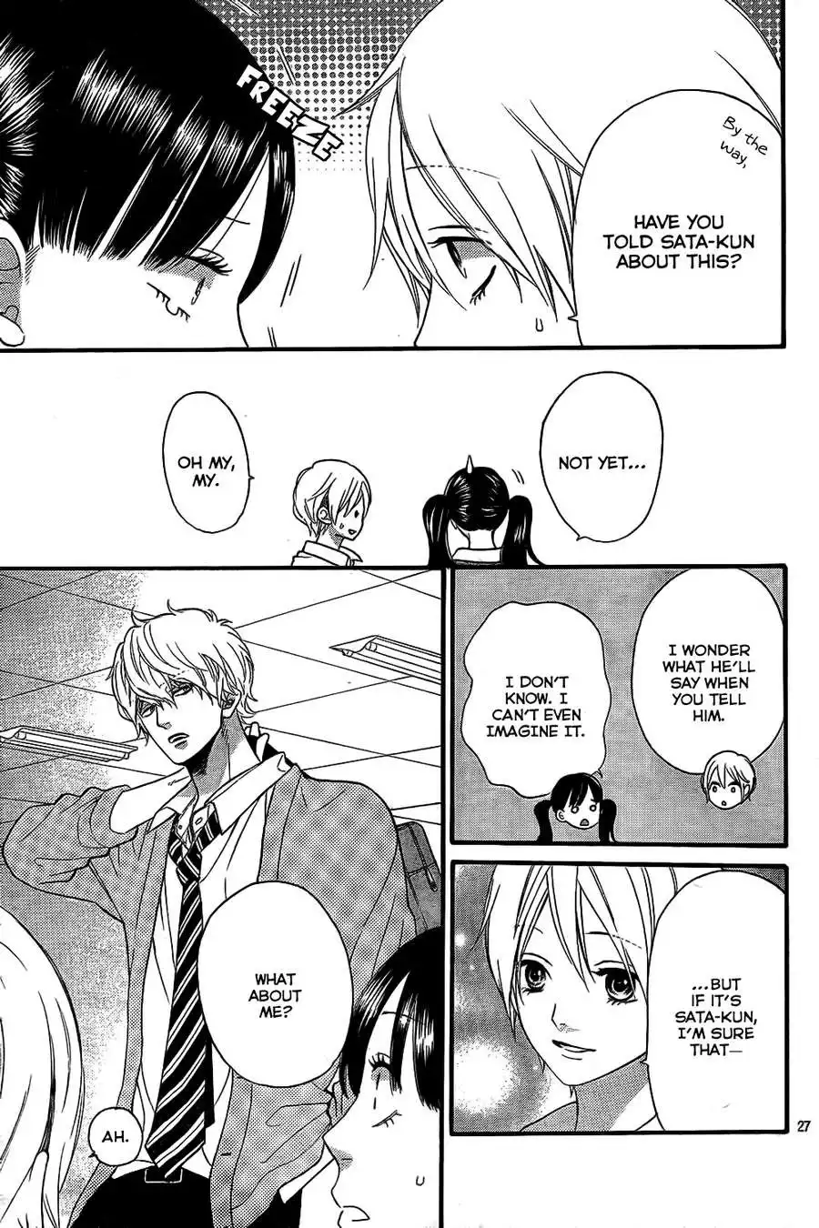 Ookami Shoujo to Kuro Ouji Chapter 52 28